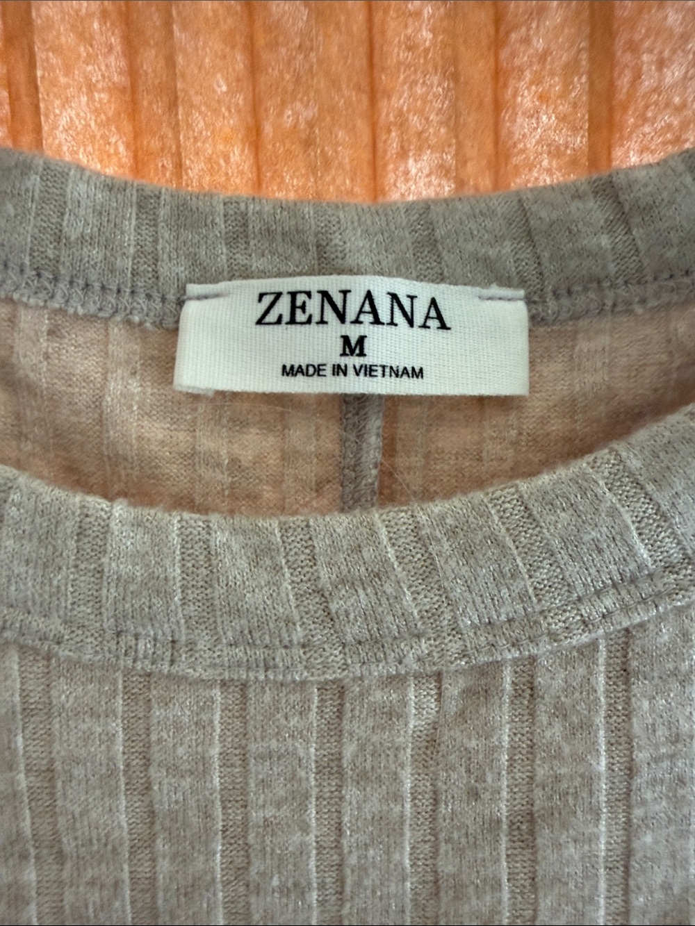 Zenana Ribbed Crop Tank Top and LA Hearts Knit Tank Top - Picture 2 of 6